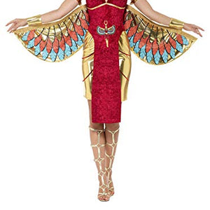 Smiffys 43734 Egyptian goddess costume - woman - Red - M (40-42 EU)
