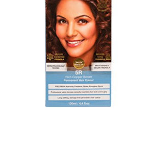 Tints of Nature Organic 5R Rich Copper Brown Permanent Hair Colour 130ml