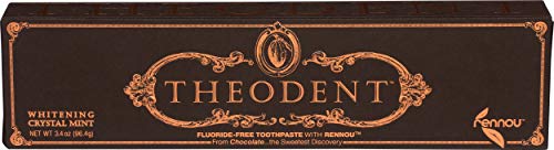 Fluoride Free Toothpaste With Rennou, Whitening Crystal Mint - Theodent