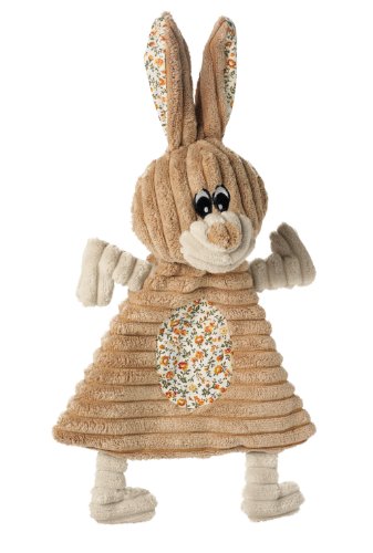 Dog Toy Huggly Blanket Rabbit   Pack Of 3 | Hunter