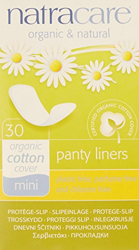 Natracare Organic Mini Panty Liner - Pack of 30