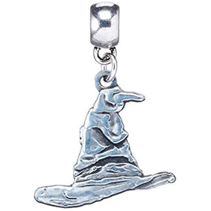 Harry Potter Pendant Sorting Hat Slider Charm 2.3x2.5cm Jewellery Zinc Plated
