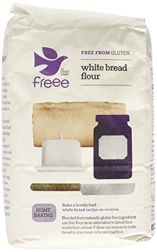 Doves Farm Gluten Free White Bread Flour, 1Kg