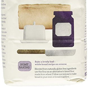 Doves Farm Gluten Free White Bread Flour, 1Kg