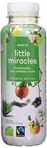 Little Miracles Organic Green Tea, 330 ml