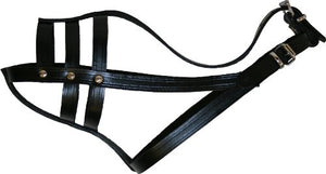 English Muzzle Black Size 04
