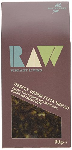 Raw Health Org Pitta Bread 90g