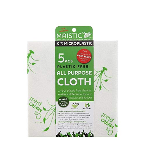 Maistic Micro Plastic Free All Purpose Cloth - 5 Count