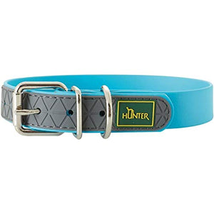 Collar Convenience, 60 Cm, Turquoise 25 Mm  | Hunter