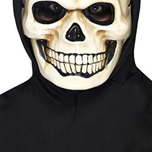Smiffys Unisex Skull Mask, White, One Size, 22148