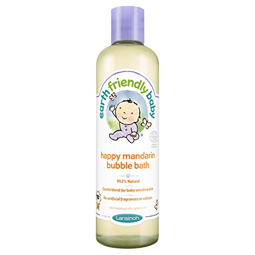 Earth Friendly Baby Happy M and arin Bubble Bath Ecocert
