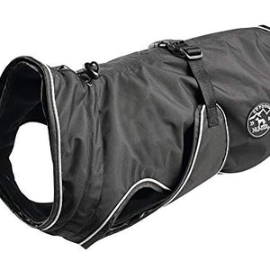 Dog Coat Uppsala, 30 Cm Black, Water Repellent, Reflective | Hunter