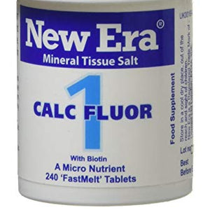 New Era Number 1 Calc. Fluor. Tablets - Pack of 240