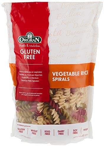 Orgran Vegetable Rice Pasta, 250g