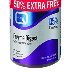 Quest Enzyme Digest Digestive Aid Tablets, 135-Count