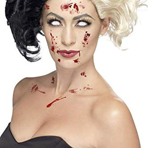 Smiffys 44264 Evil Madame Wig (One Size)