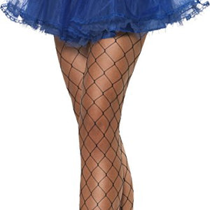 Smiffys Short Petticoat Tulle - Blue