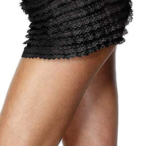 Smiffys Panties Ruffle Lace - Black