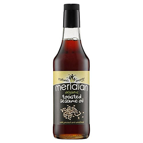 Meridian Org Toasted Sesame Oil 500ml