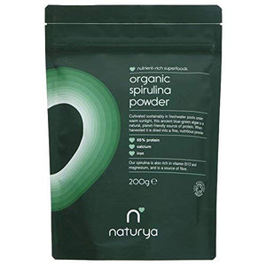 Naturya Organic Spirulina Powder 200 Grams
