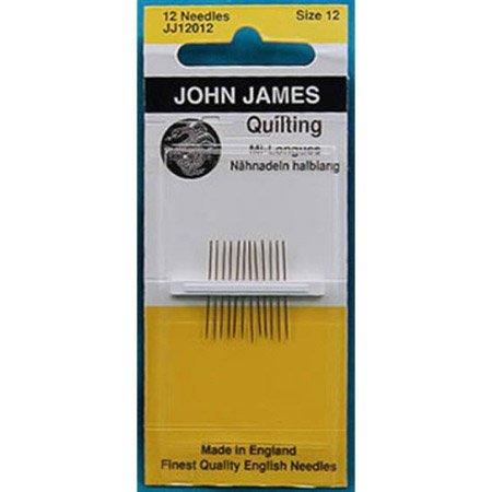 Quilting/Betweens Hnd Ndls-Size 12 12/Pkg