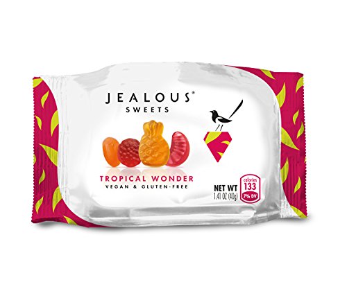 Jealous Sweets Tropical Wonder Jelly, 40 g