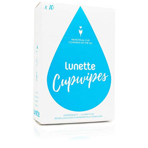 Lunette Cupwipes 10 Count