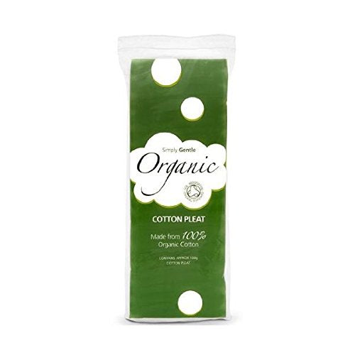 Simply Gentle Organic Cotton Pleat x 3 (Pack of 3)