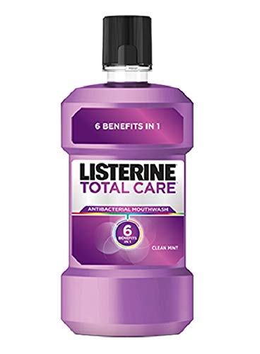 Listerine Total Care Clean Mint Antibacterial Mouthwash, 250ml