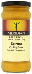 Meridian Free From Korma Cooking Sauce 350 g (Pack of 6)