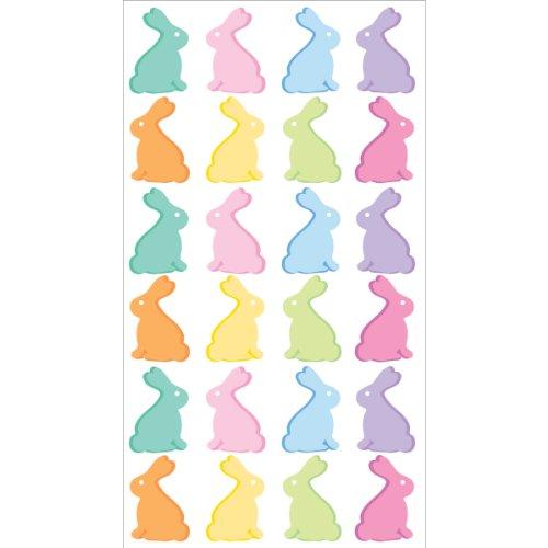 Sticko Bunny Marshmallows Stickers