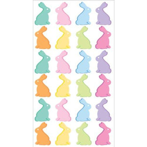 Sticko Bunny Marshmallows Stickers