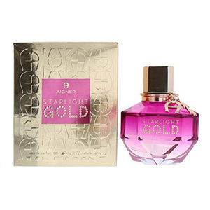 Etienne Aigner Starlight Gold Eau De Parfum 100ml Spray For Her