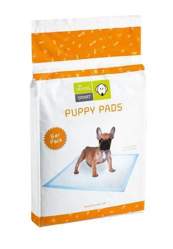 Puppy Pads 48Cm X 40 Cm,  Pack Of 6 Pcs  Pack Of 6 | Hunter