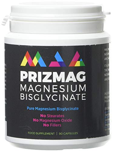 PrizMAG by ITL Health Prizmag Magnesium Bisglycinate 90 Caps, 90 Capsules