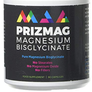 PrizMAG by ITL Health Prizmag Magnesium Bisglycinate 90 Caps, 90 Capsules