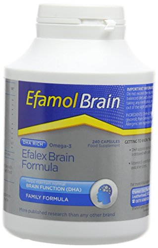 Efamol Brain Efalex Brain Formula - 240 capsules