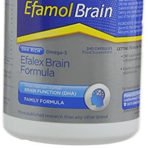 Efamol Brain Efalex Brain Formula - 240 capsules