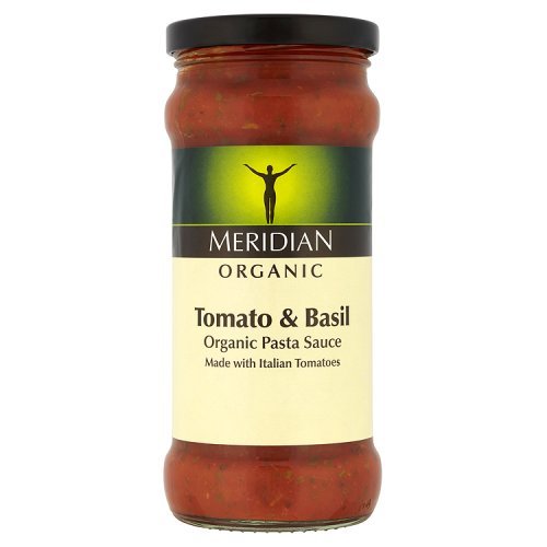 Meridian Organic Tomato and Basil Pasta Sauce, 350g