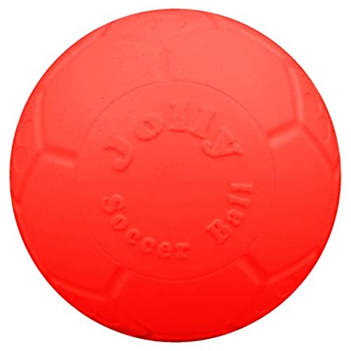 Signature Jolly Pets Jolly Soccer Ball - 8" Orange - Orange Jolly Pets Jolly Soccer Ball - 8" Orange - Clear, Unisex