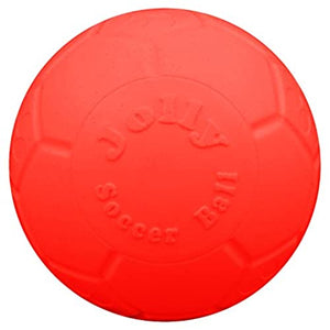 Signature Jolly Pets Jolly Soccer Ball - 8" Orange - Orange Jolly Pets Jolly Soccer Ball - 8" Orange - Clear, Unisex