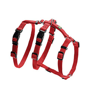 Escape-Proof Harness Vario Rapid, M Red, Nylon | Hunter