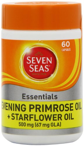 Seven Seas Evening Primrose Oil Plus Starflower Oil 500mg 60 Capsules