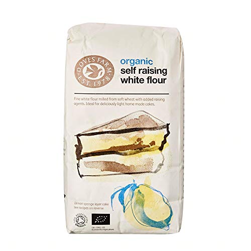 Doves Farm White Self Raising Flour 1 X 1 Kg