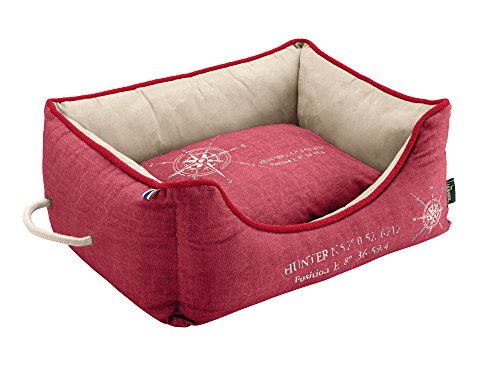 Dog Sofa List 80X60 Cm Red | Hunter