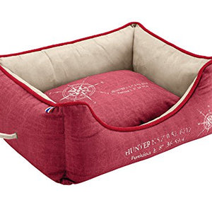 Dog Sofa List 80X60 Cm Red | Hunter