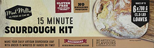 mad millie 15 Minute Sourdough Kit 880 g
