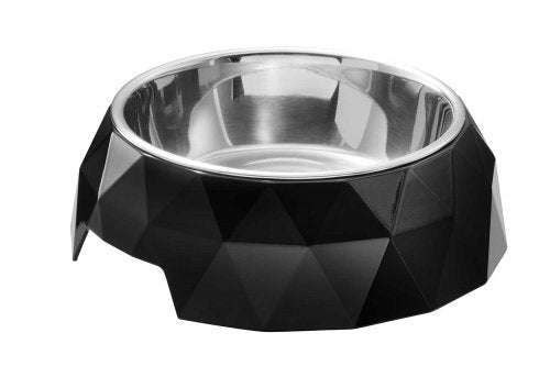 Melamine Feeding Bowl Kimberley 350 Ml Black  Pack Of 2 | Hunter