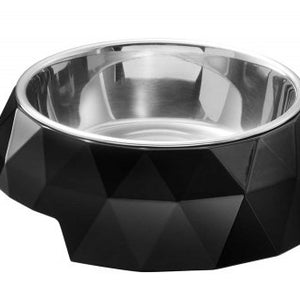 Melamine Feeding Bowl Kimberley 350 Ml Black  Pack Of 2 | Hunter
