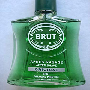 2 X Brut Aftershave Original 100ml Boxed